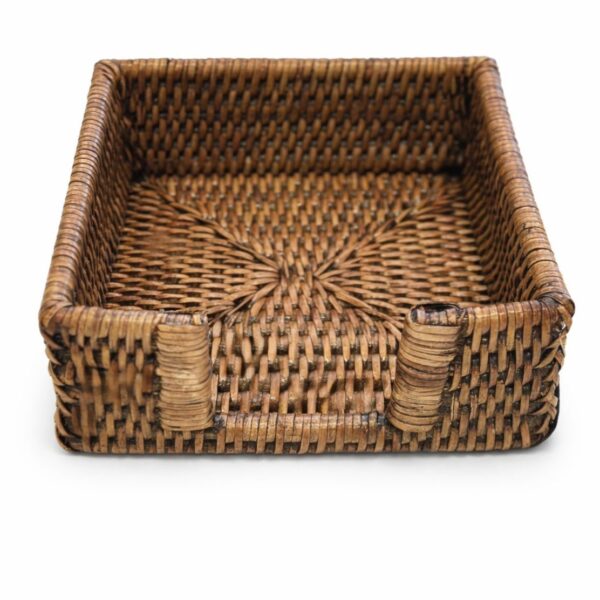 PORTA SERVILLETA DE RATTAN COCKTAIL