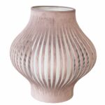 LAMPARA DE MESA ONION CENIZA