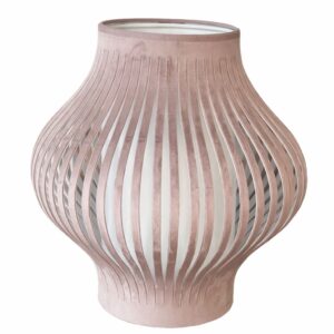 LAMPARA DE MESA ONION CENIZA