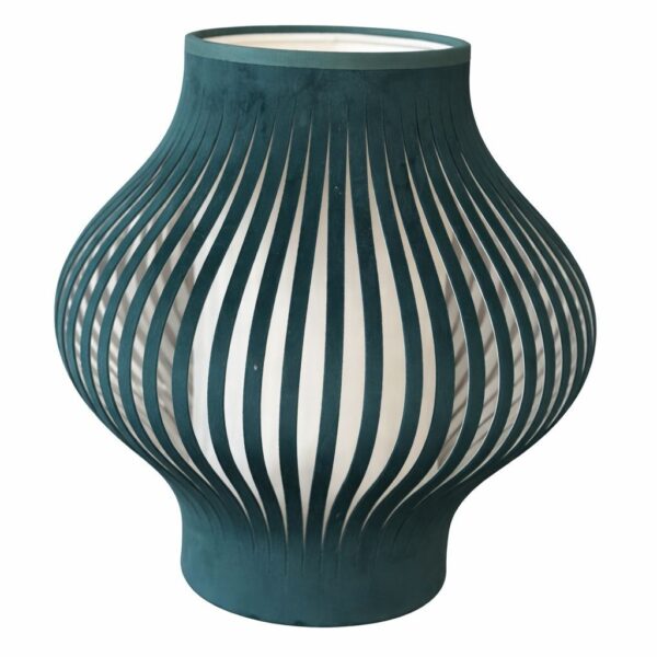 LAMPARA DE MESA ONION VERDE