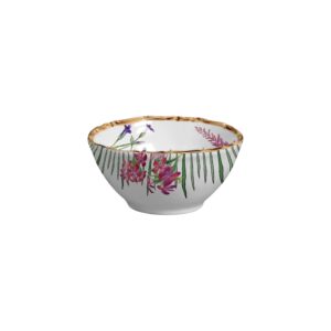 BOWL CEREAL WILD FLOWER