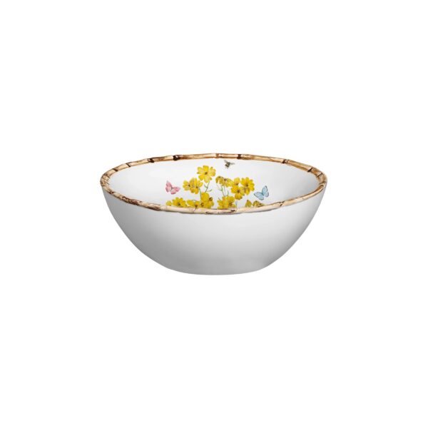 BOWL MEDIANA WILD FLOWERS