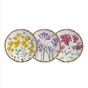 PLATO DE POSTRE WILD FLOWER