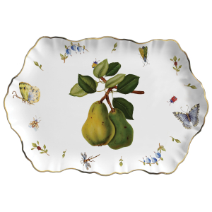 BANDEJA RECTANGULAR MEDIANA BOTANIC QUINCE