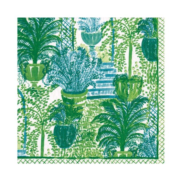SERVILLETA DE LUNCHEON GARDEN