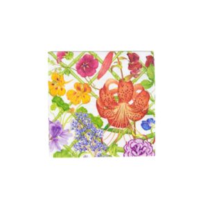 SERVILLETA DE LUNCHEON FLORAL