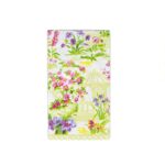 SERVILLETA GUEST  FLORAL TRELLIS