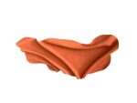 ESCULTURA DE PARED CLOTH TERRACOTA