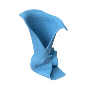 ESCULTURA DE MESA CAULE AZUL