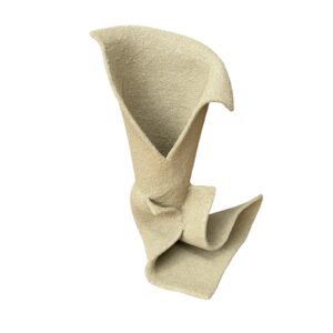 ESCULTURA DE MESA CAULE CAFÉ CON LECHE