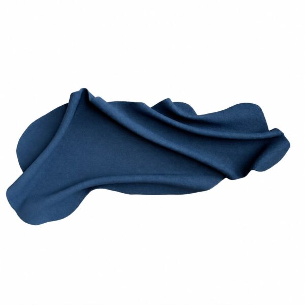 ESCULTURA DE PARED CLOTH AZUL PRUSSIA