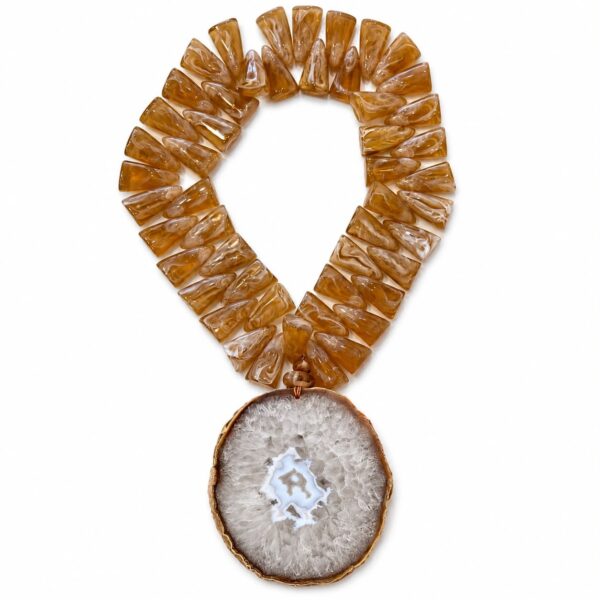 COLLAR DECORATIVO DE MESA TRAPP