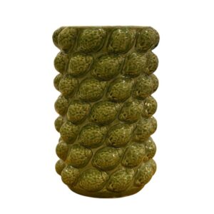 JARRON DE CERAMICA LIMON VERDE