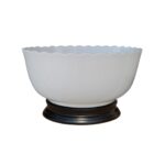 BOWL BLANCO C/BASE