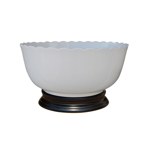 BOWL BLANCO C/BASE