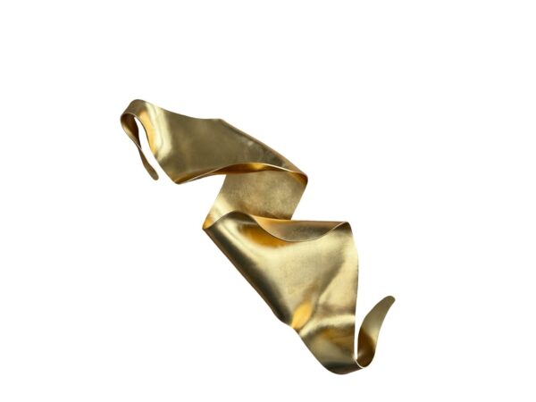 ESCULTURA DE PARED CASULO DORADO