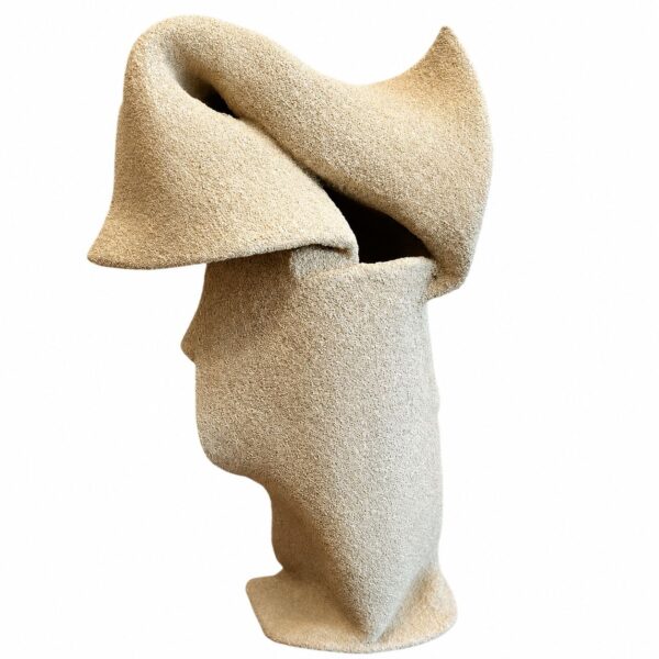 ESCULTURA DE MESA CAULE CAFÉ CON LECHE