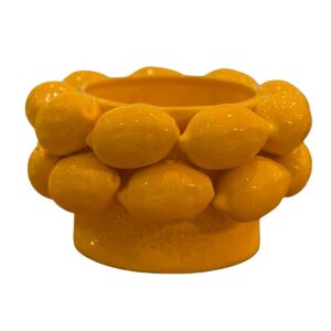 JARRON DE CERAMICA LIMON GRANDE