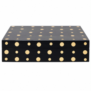 CAJA DECORATIVA BLUE/GOLD
