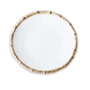 SET DE 4 PLATOS BAMBOO POSTRE