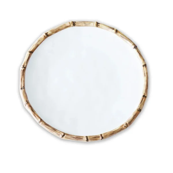 SET DE 4 PLATOS BAMBOO POSTRE