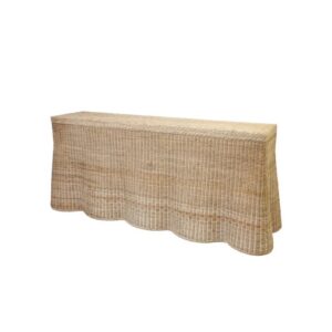 CONSOLA SCALLOPED