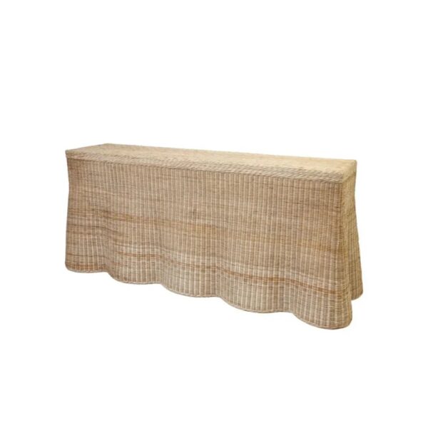 CONSOLA SCALLOPED