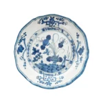 JUEGO DE 4 PLATOS DE COMIDA VIDA AZUL