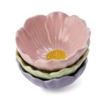 SET DE 3 BOWL PEQUEÑOS FLOR