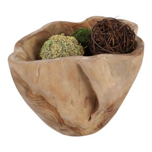 BOWL DE RAIZ DE TEKA
