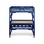 CARRITO BAR GRECIA BLUE