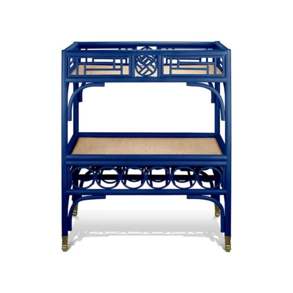 CARRITO BAR GRECIA BLUE