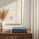CAJA DECORATIVA BLUE/GOLD