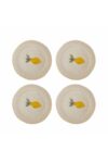 SET DE 4 PLATO HADDEN AMARILLO
