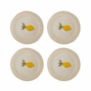 SET DE 4 PLATO HADDEN AMARILLO