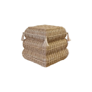 OTTOMAN BRAIDED