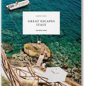 LIBRO GREAT ESCAPES ITALY
