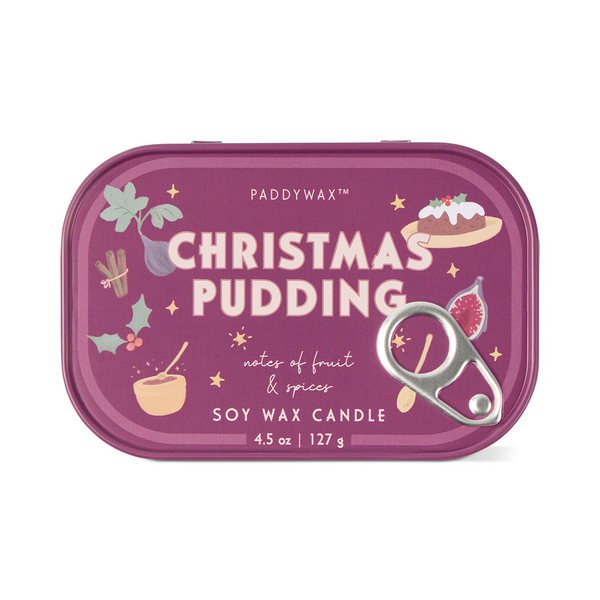 VELA EN LATA PUDDING