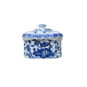 JOYERO OVAL AZUL