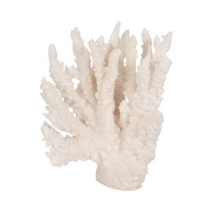 ESCULTURA DE CORAL BLANCO