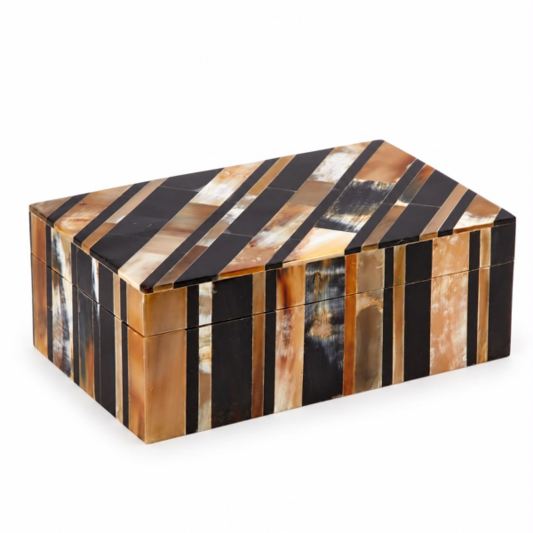 CAJA MARRON M