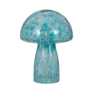 LAMPARA DE MESA HONGO AQUA