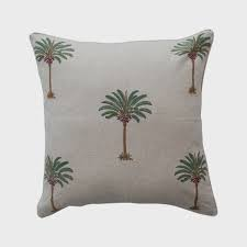 COJIN DECORATIVO PALMS