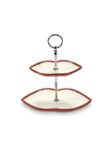 PORTA TORTAS RED/WHITE
